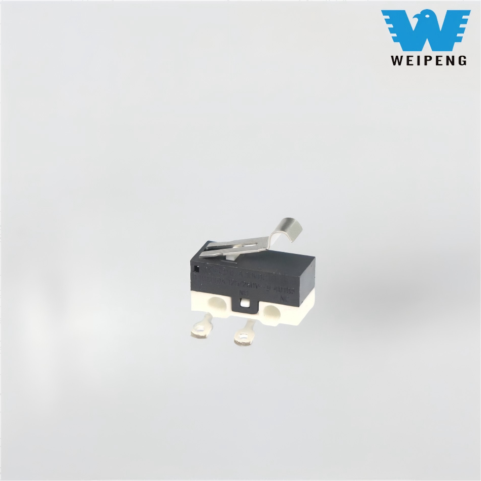 125V 3A الٹرا کمپیکٹ تھری پن ری سیٹ مائیکرو سوئچ