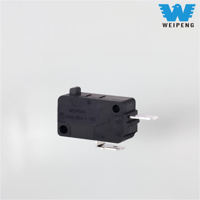 16A 250VAC سفر کی حد کو ری سیٹ 2 پن عام طور پر بند سوئچ