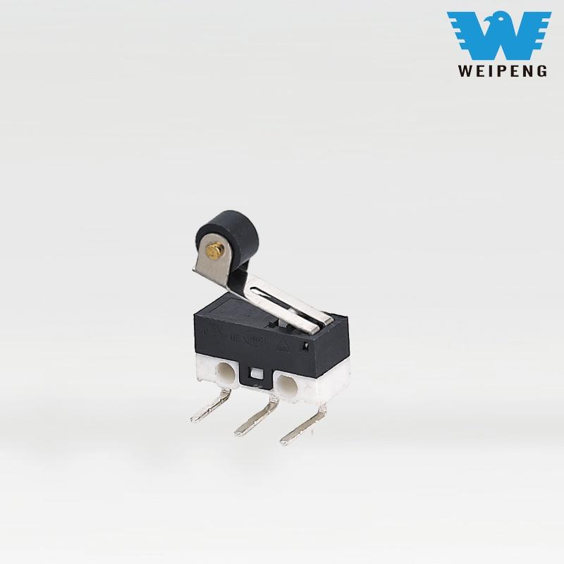 1A 3A125V تپائی ماؤس سوئچ