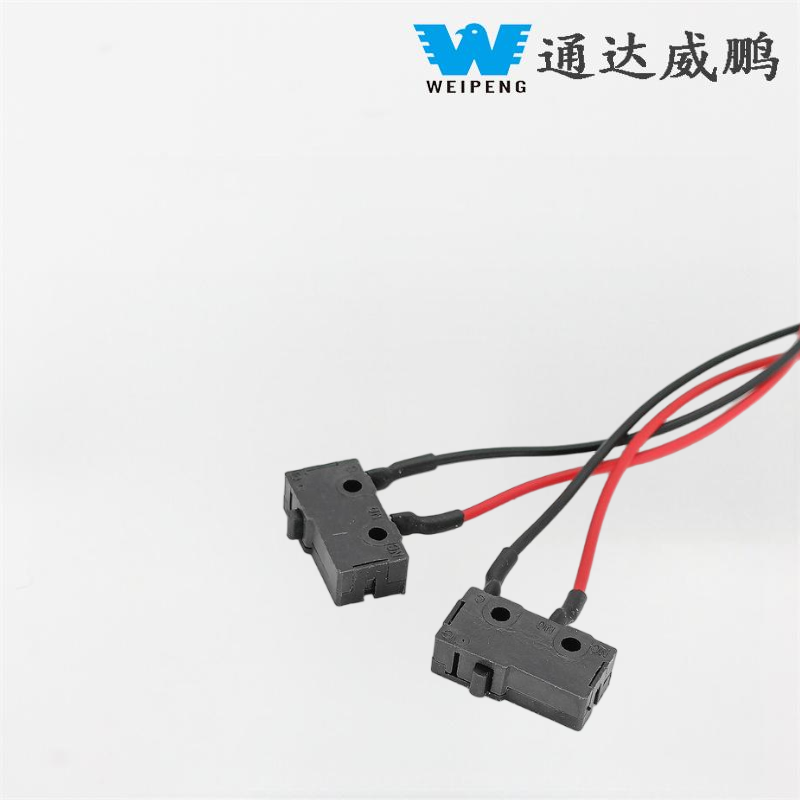 2 پن چھوٹی مساج کرسی مائیکرو سوئچ