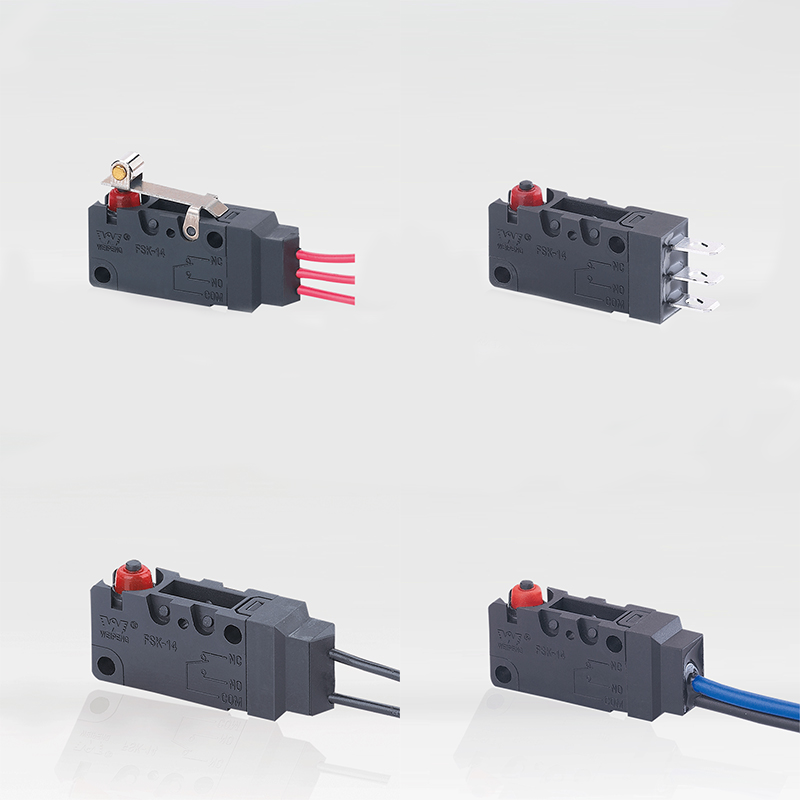 پش بٹن سوئچ کی خصوصیات کیا ہیں؟