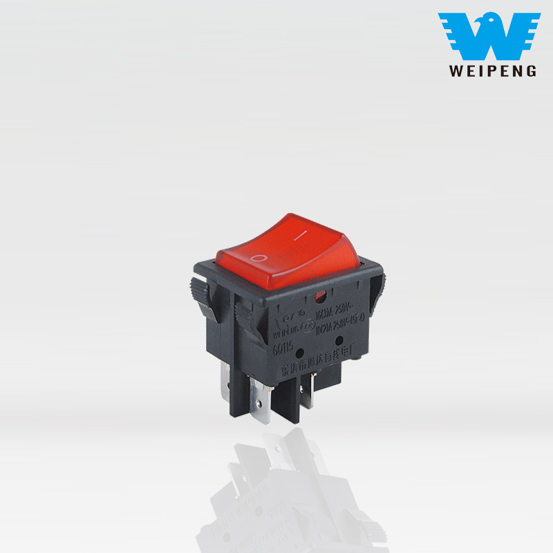 یو کیوئنگ ٹونگڈا الیکٹریکل راکر سیف گارڈز صنعتی حفاظت کے ساتھ عین مطابق کنٹرول کے ساتھ