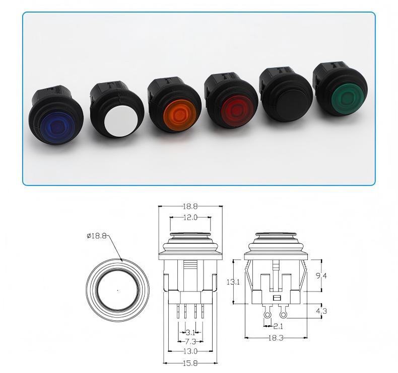 مائیکرو پش بٹن ایک اہم اپ گریڈ سے گزرتا ہے ، جس سے سوئچ ٹکنالوجی کے لئے ایک نیا بینچ مارک ہوتا ہے
