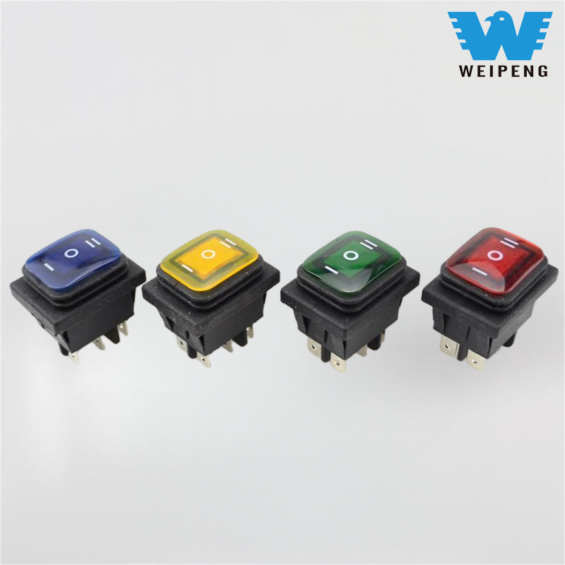 کلاسیکی لیمپ راکر سوئچ: لائٹنگ سے متعلق ، تیس سال تک روشن زندگی