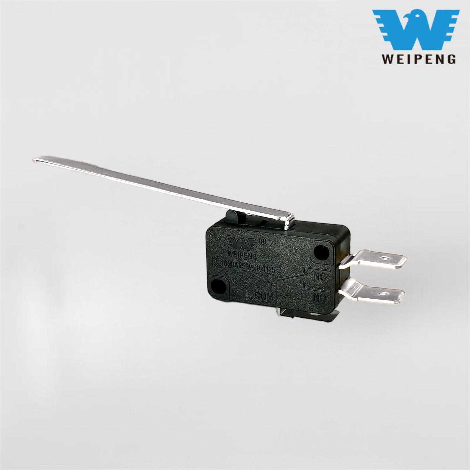 کلاسیکی لیور حد سوئچ صنعتی حفاظت کو بااختیار بناتا ہے