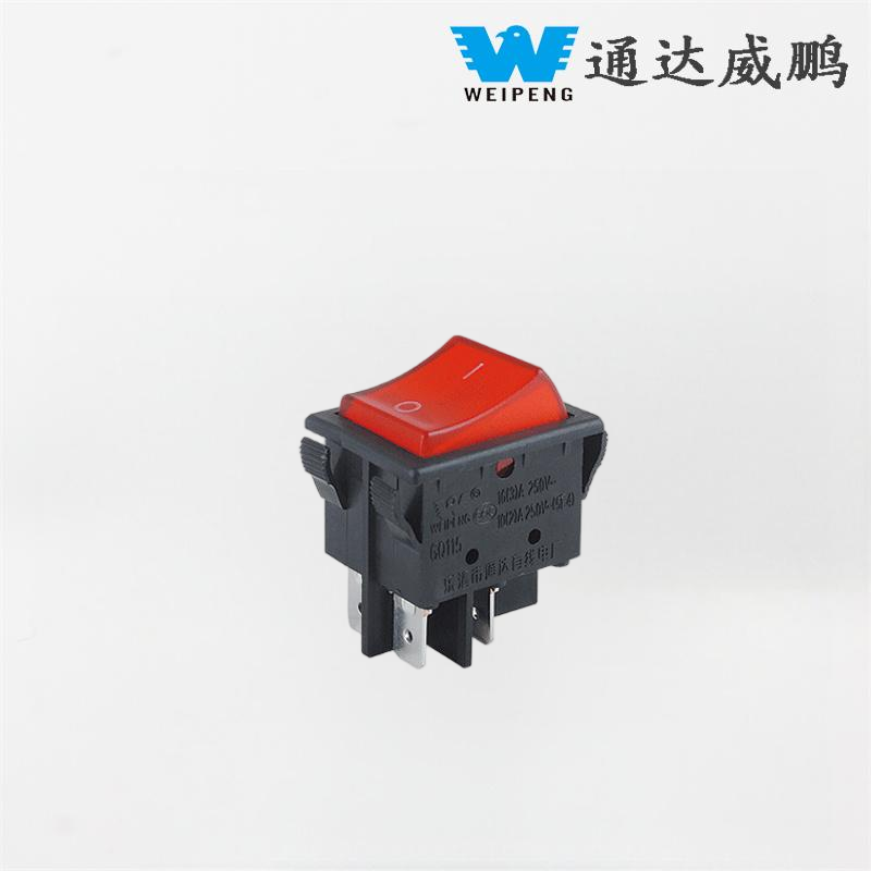 16A 250V راکر سوئچ کو سمجھنا: ایک جامع گائیڈ