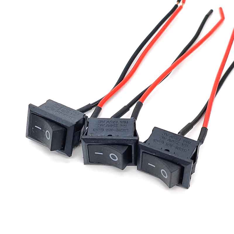 21*15 ملی میٹر دو پن پی سی بی سولڈر لیور سوئچ