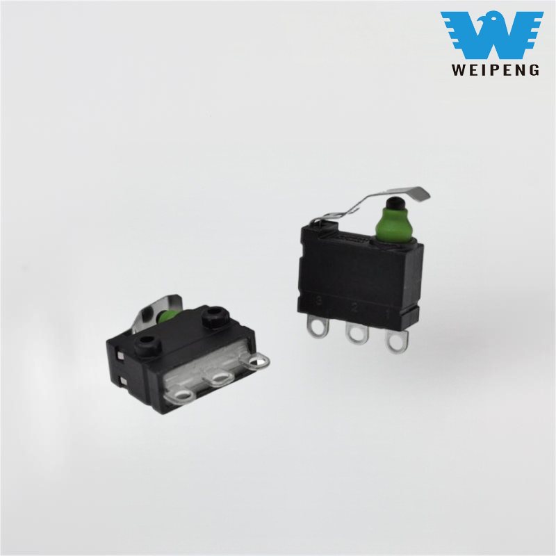 3A چھوٹے میڈیکل انفیوژن مرکری واٹر پروف مائکرو سوئچ