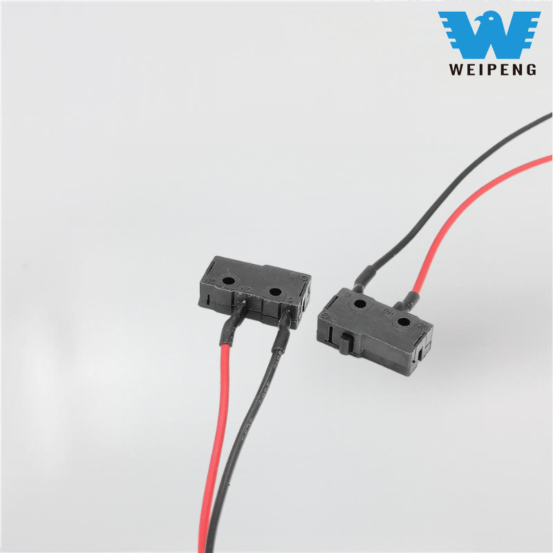 5A 10A گیم کنسول ہیئر ڈرائر وائرڈ مائیکرو سوئچ