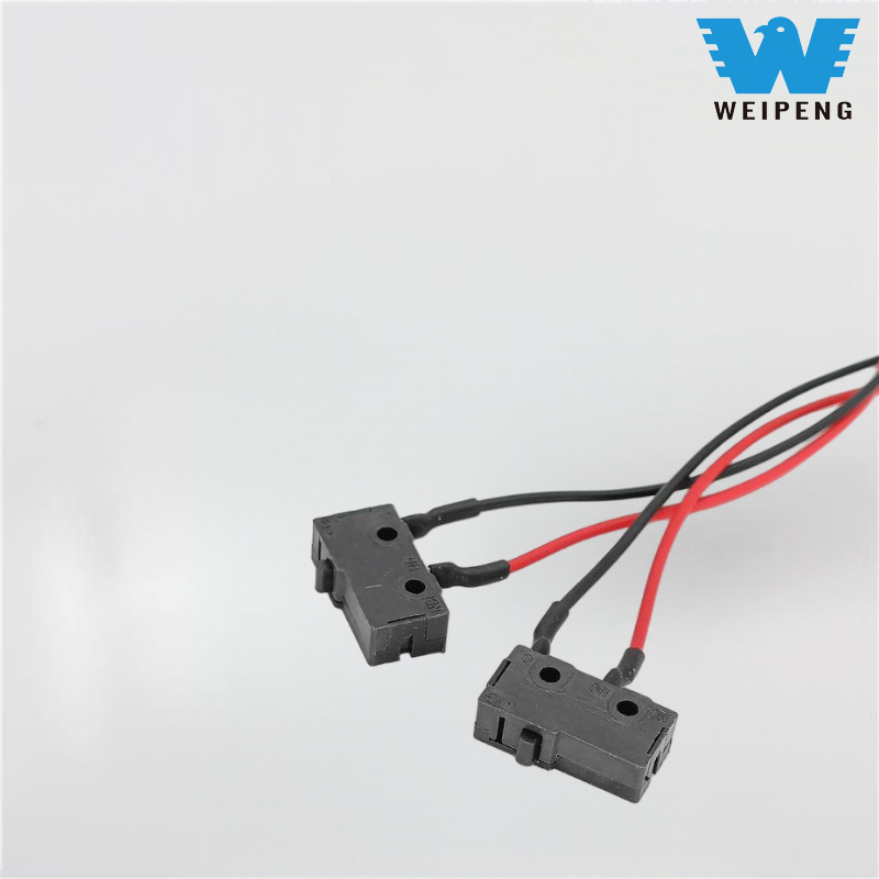 5A اعلی درجہ حرارت مزاحم سمارٹ ہوم آلات مائیکرو سوئچ