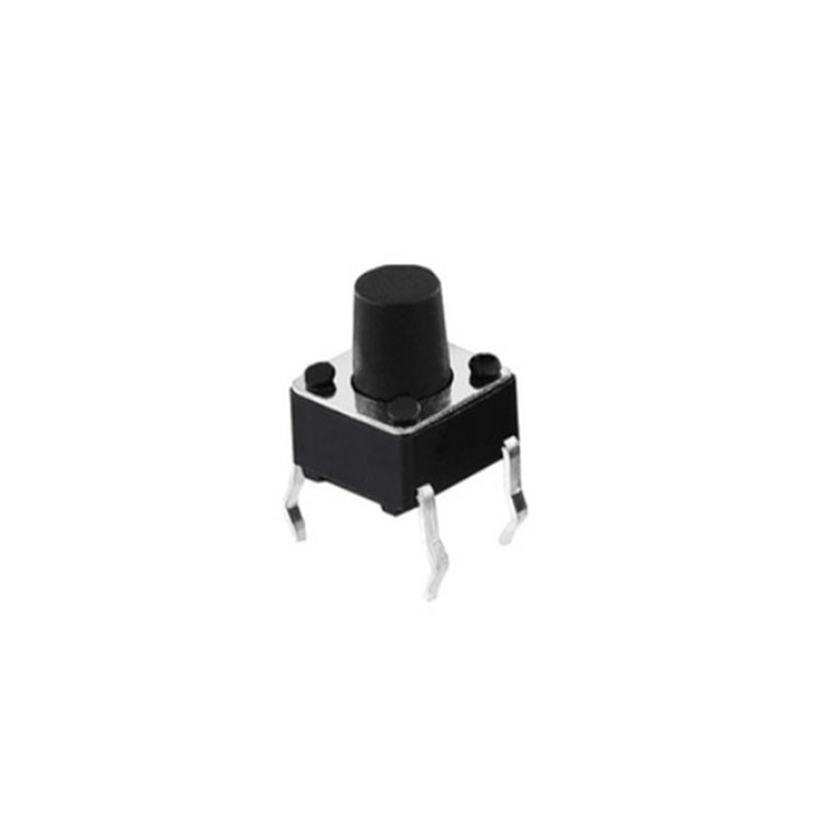 6*6*4.3-29mm عمودی ٹیکٹائل پش بٹن سوئچ