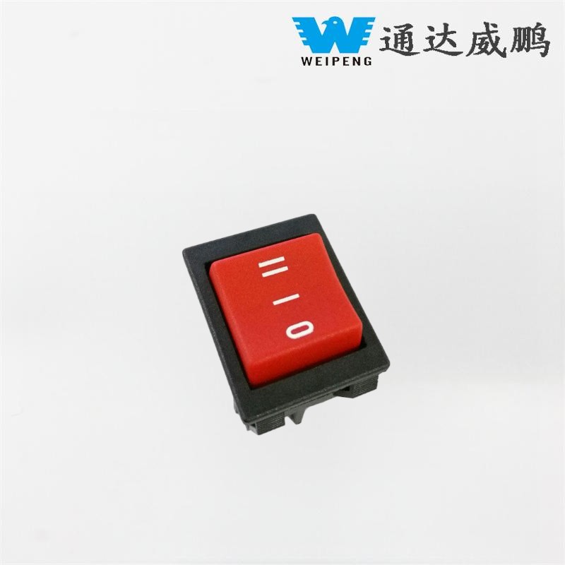 6-پن 3-پوزیشن ڈبل ری سیٹ 16A اعلی موجودہ سوئچ