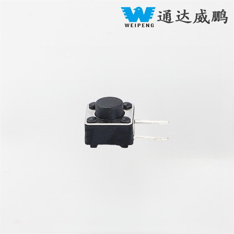 6X6 SMD ٹیکٹائل سوئچ دو پن بٹن