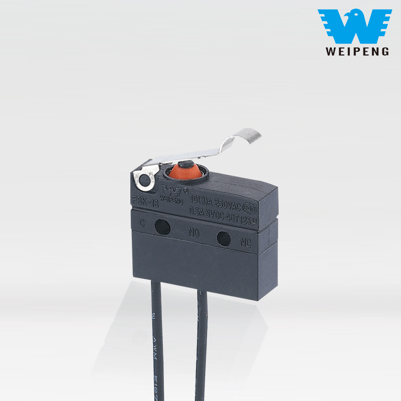 کار ری سیٹ واٹر پروف مائکرو سوئچ