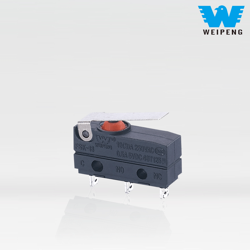 لیور کے ساتھ DC2C A1LB واٹر پروف مائیکرو سوئچ