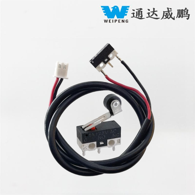 پریس فٹ اور سولڈرنگ ٹیبز کے ساتھ پائیدار مائکرو سوئچ