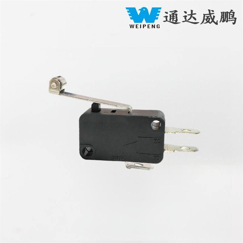 رولر لیور کے ساتھ ڈسٹ پروف روٹری کیم سوئچ