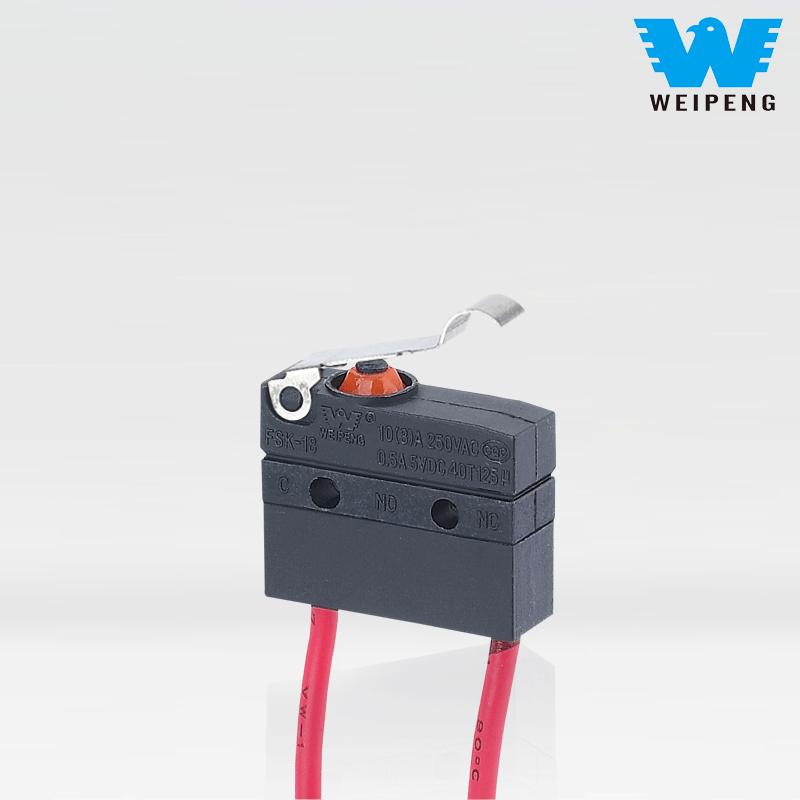 FSK-18 فلور سکربر واٹر پروف مائکرو سوئچ