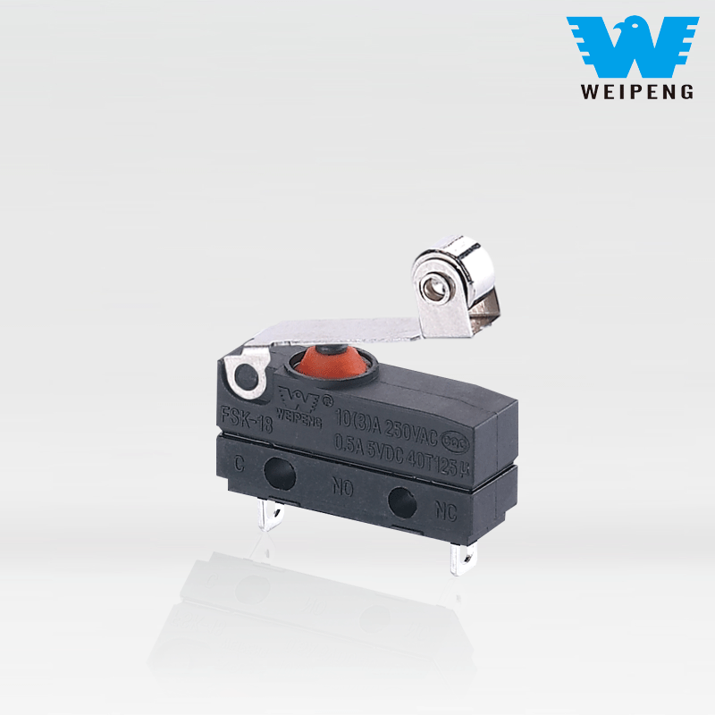 FSK-18 کار کے پرزوں کے لئے اعلی موجودہ مائیکرو سوئچ