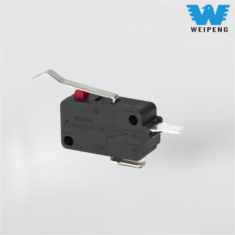 گھریلو بلینڈر کے لئے اعلی موجودہ مائیکرو سوئچ