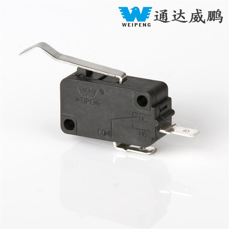 چاندی سے رابطہ کرنے والے واٹر ہیٹر لیمیٹر کے لئے اعلی موجودہ مائیکرو سوئچ