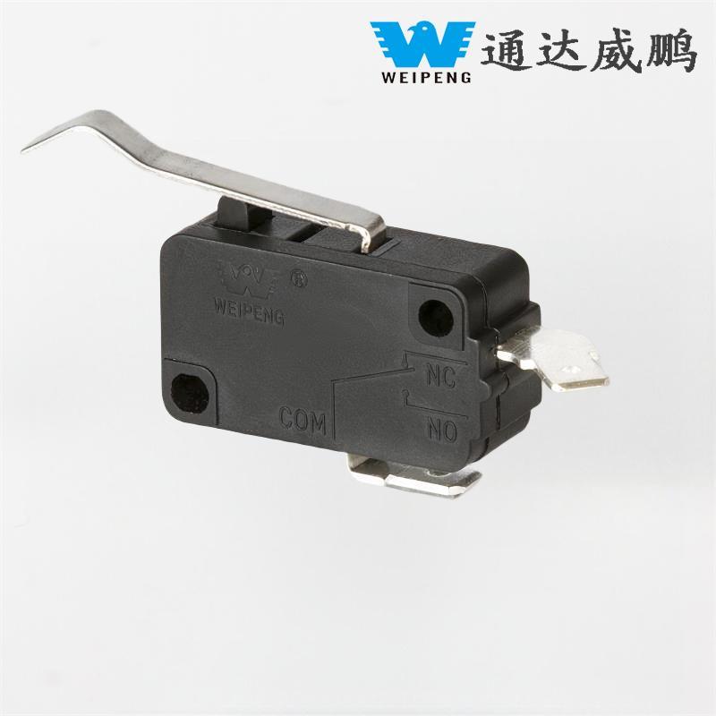 گھریلو آلات کے ل high اعلی موجودہ سیلف ریسیٹ مائیکرو سوئچ