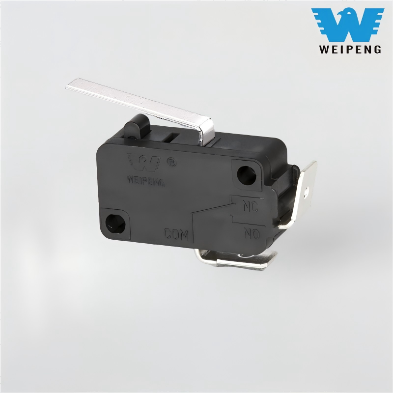 لیور کے ساتھ اعلی حساسیت کا بڑا مائیکرو سوئچ