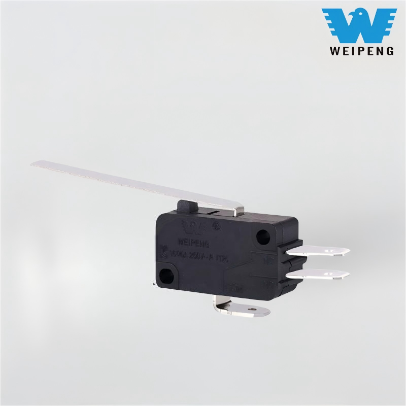 لمبے ہینڈل بلینڈر موٹر کے لئے اعلی درجہ حرارت مزاحم مائکرو سوئچ