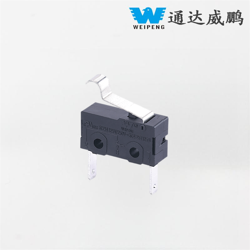 HK-04G-L ڈسٹ پروف 5A 2 پن آٹو موٹیو چارجنگ اسٹیشن مائیکرو سوئچ