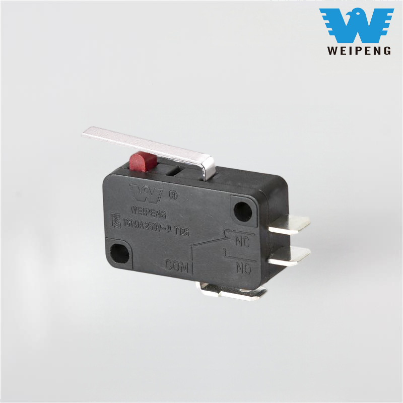 HK-14 ہائی ٹمپریچر 16A 250V کرنٹ مائیکرو سوئچ