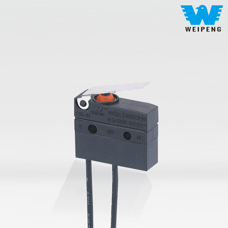 IP67 ٹریول کا پتہ لگانے کی حد عام طور پر اوپن سوئچ