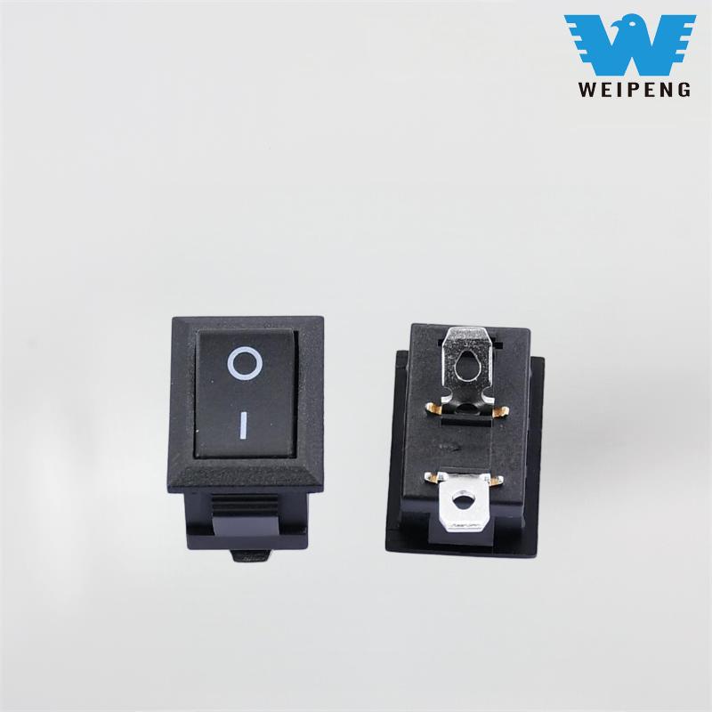 Kcd115*21mm جھکی ہوئی ٹانگوں کے ساتھ دو پوزیشن والا جھولی کرسی سوئچ