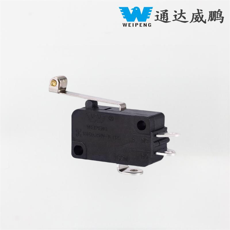 لیور/غیر لیور ٹریول کی حد پش بٹن سوئچ