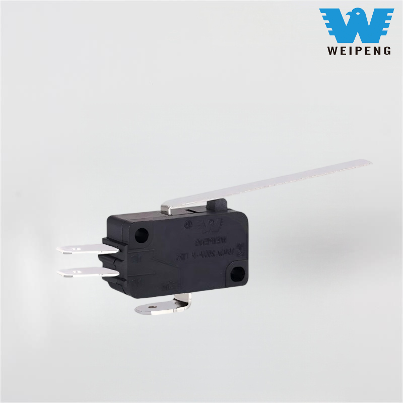 لمبی ہینڈل الیکٹرک کھلونا خودکار ری سیٹ مائیکرو سوئچ