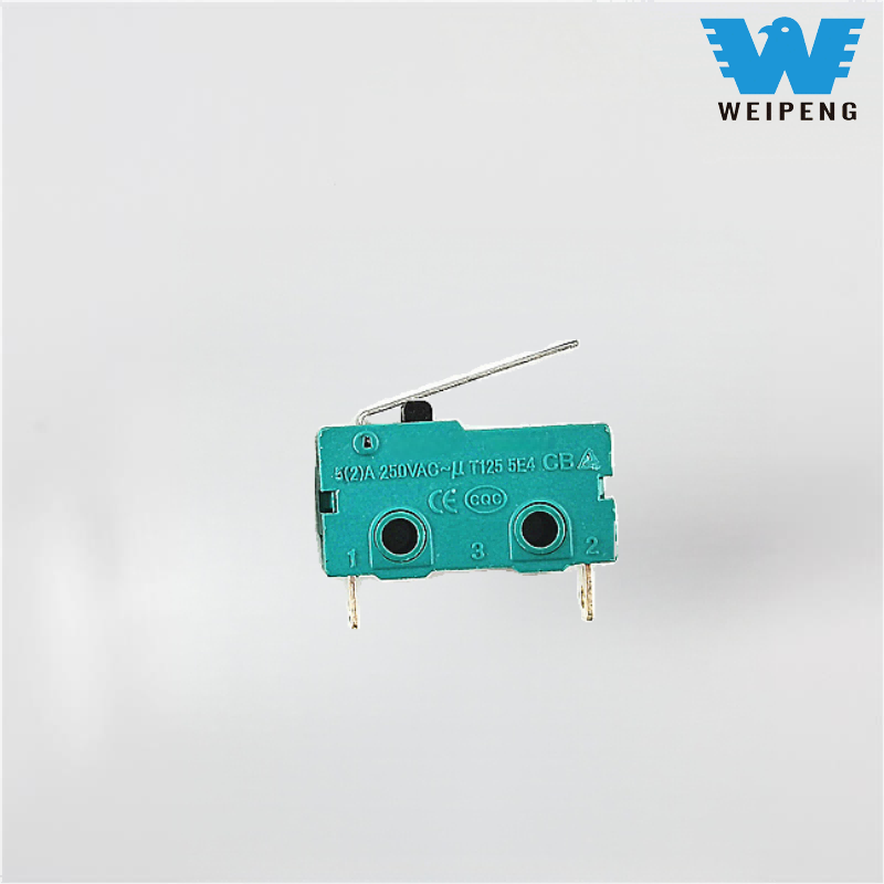 رولر ٹائپ دو پرونگ/تھری پرونگ 5 اے مائیکرو سوئچ