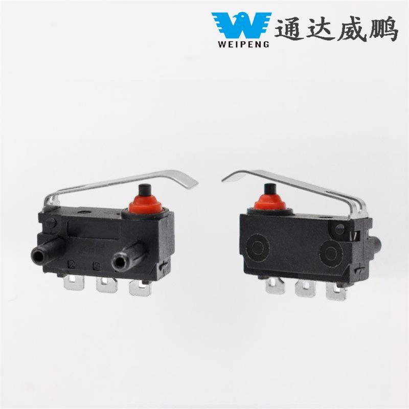 کار ٹیلگیٹ کے لئے چھوٹے واٹر پروف مائکرو سوئچ