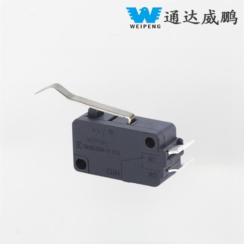 گھریلو آلات کے لیے چھوٹے مائیکرو سوئچز کی فراہمی