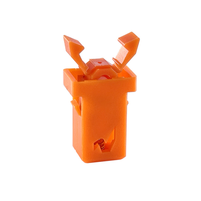 ٹوتھ کک باکس لیچ ٹشو باکس اورنج پش سوئچ