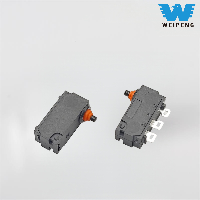 واٹر پروف اور ڈسٹ پروف منی تپائی مائیکرو سوئچ