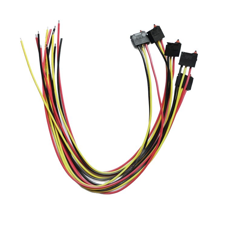 واٹر پروف مائکرو سوئچ تین پرونگ وائرڈ چارجنگ گن کے لئے