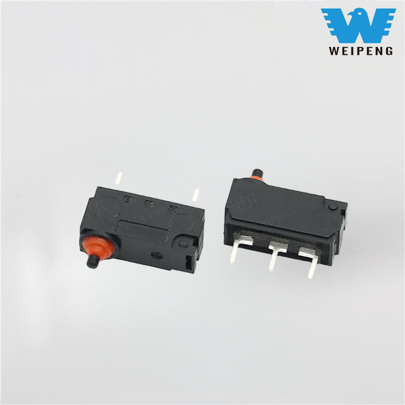 سیلف ریسیٹ اور ماؤس ٹریول کا پتہ لگانے کے ساتھ واٹر پروف مائکرو سوئچ