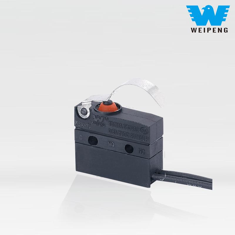 Weipeng 10A IP67 آٹوموٹو سیٹ مائیکرو سوئچ