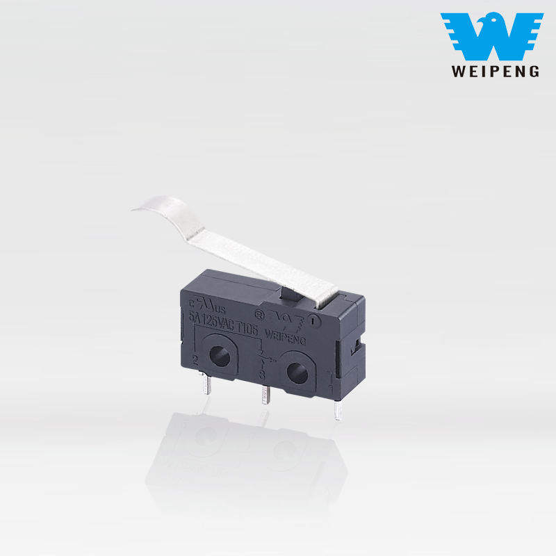 Weipeng 3-Pin 25t125 گھریلو آلات کافی مشین مائیکرو سوئچ