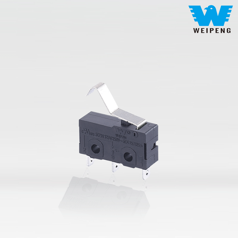 Weipeng 5A 125V/250V واٹر ہیٹر سفر اعلی درجہ حرارت مزاحم 3 پن مائیکرو سوئچ