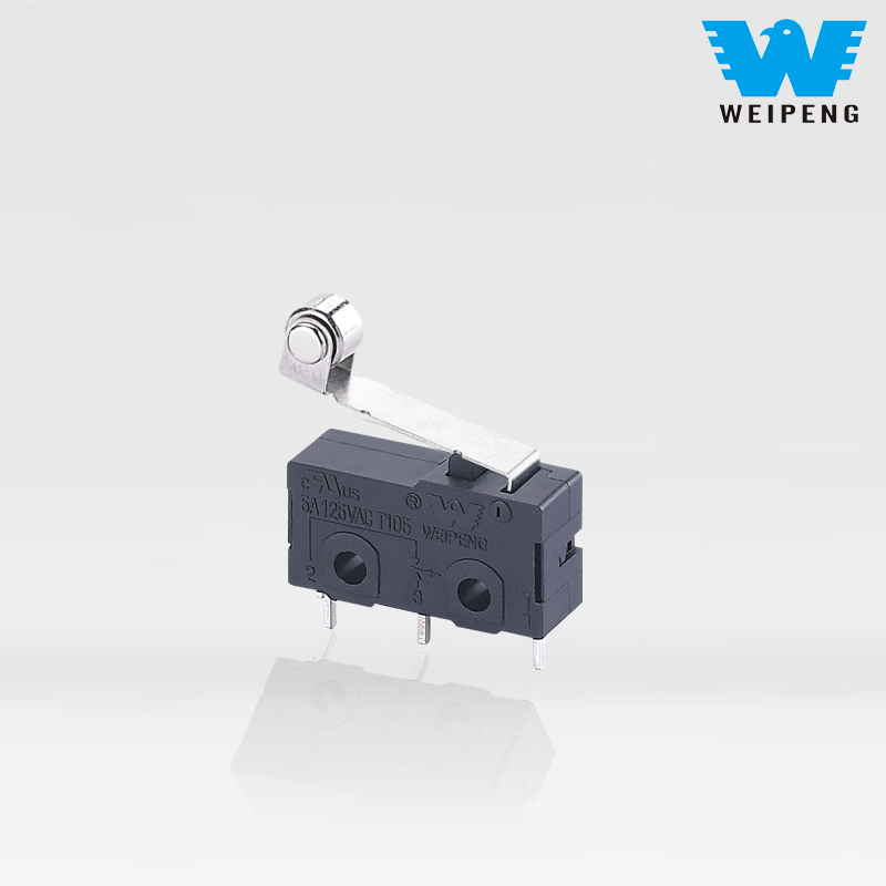Weipeng 5A صاف کرنے والا روبوٹ چھوٹا اعلی درجہ حرارت مزاحم مائیکرو سوئچ