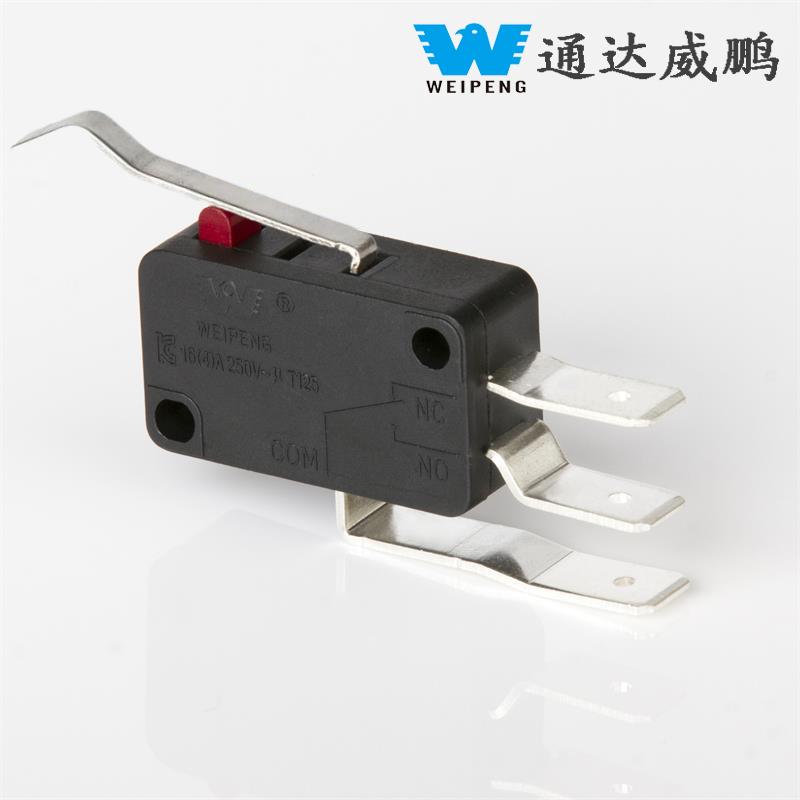 Weipeng HK-14 16A 250V چھوٹے سفر کی حد مائیکرو سوئچ