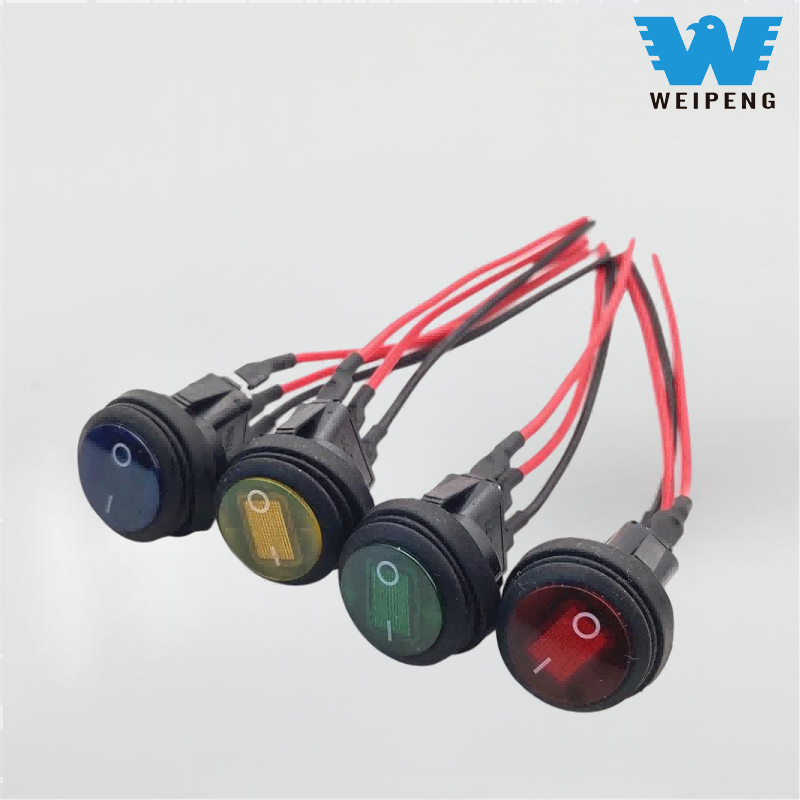 تار کے ساتھ ویپینگ گول واٹر پروف بوٹ سوئچ